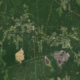 Hopkins Alabama map(satellite map)