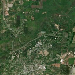 Talladega Alabama map(satellite map)