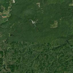 Hopeful Alabama map(satellite map)