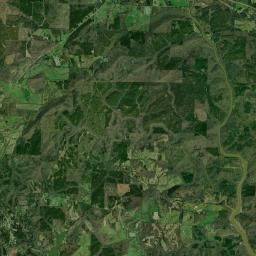 Delta Alabama map(satellite map)
