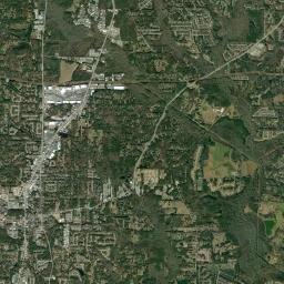 Fayetteville Satellite Map