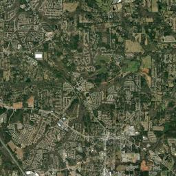 McDonough Satellite Map