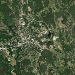 McDuffie County Satellite Map