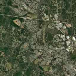 Grovetown Satellite Map