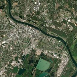 North Augusta Satellite Map
