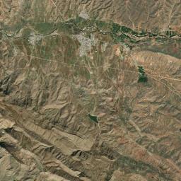 Veysian Satellite Map