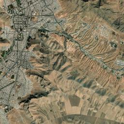 Khorramabad Satellite Map