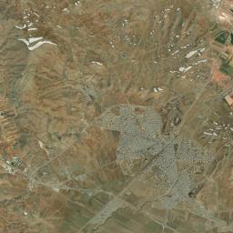 Azna Satellite Map
