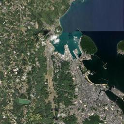 Karatsu Satellite Map