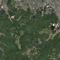 Chikushino-shi Satellite Map