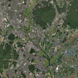 Dazaifu-shi Satellite Map
