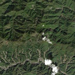 Tsuno Satellite Map