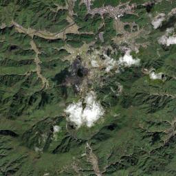 Sakawa Satellite Map