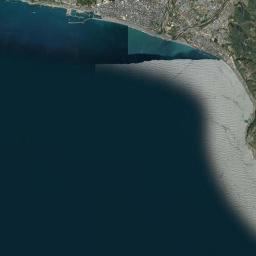 Aki Satellite Map