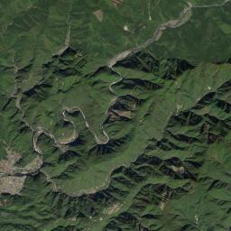 Kitagawa Satellite Map