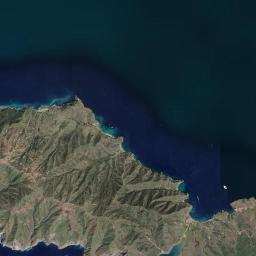 Two Harbors California map(satellite map)