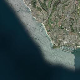 Dana Point California map(satellite map)