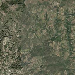 De Luz California map(satellite map)
