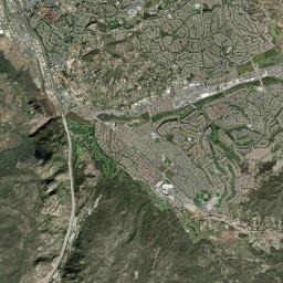 Colina Vista California map(satellite map)