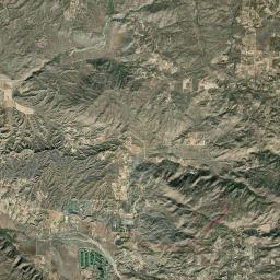 Aguanga California map(satellite map)