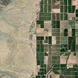 Palo Verde California map(satellite map)