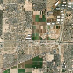 McMicken Arizona map(satellite map)