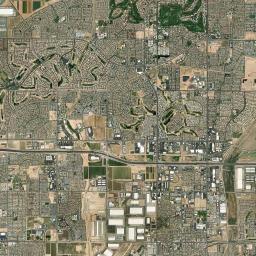 Winnwood Homes Arizona map(satellite map)