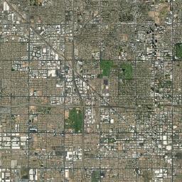 Trailer Corral Arizona map(satellite map)