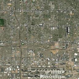 Tovrea Arizona map(satellite map)