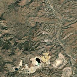 Burch Arizona map(satellite map)