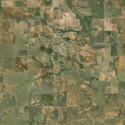 Spur Satellite Map