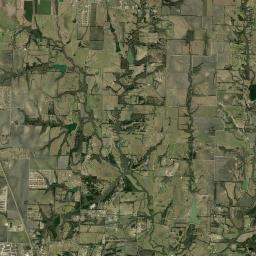 2502-2596 North Lincoln Park Road, Van Alstyne, TX Satellite Map