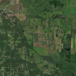 Paup Arkansas Satellite Map