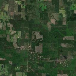 Baker Arkansas map(satellite map)