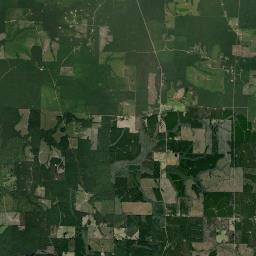 Delta Arkansas map(satellite map)