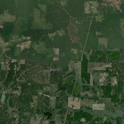 Glenville Arkansas map(satellite map)