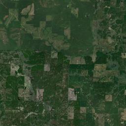 Troy Arkansas Satellite Map