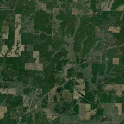 Ogemaw Arkansas Satellite Map