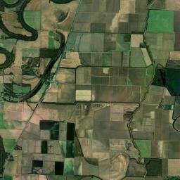Boydell Arkansas map(satellite map)