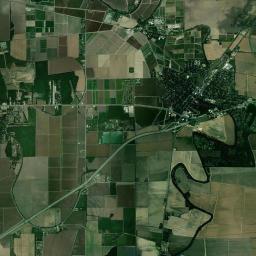 Leland Satellite Map
