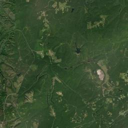 North Johns Alabama map(satellite map)