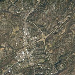 Valdawood Alabama map(satellite map)