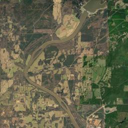Laniers Alabama map(satellite map)