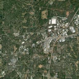 Newnan Satellite Map