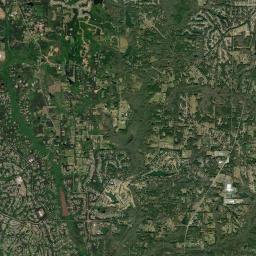 Fayette County Satellite Map
