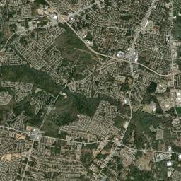 Richmond County Satellite Map