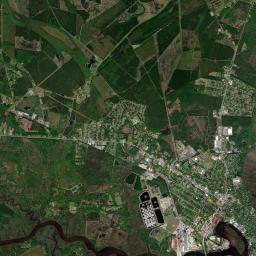 Georgetown County Satellite Map