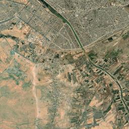 Ramadi Satellite Map