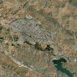 Aligudarz Satellite Map