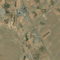 Vazvan Satellite Map